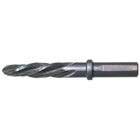 DRILLCO 1-1/16, High Spiral Flute 1/2 Shank Construction Reamer 428A204